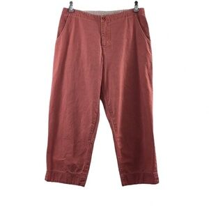 Royal Robbins Pink Capris Cotton Hiking Capri Pant